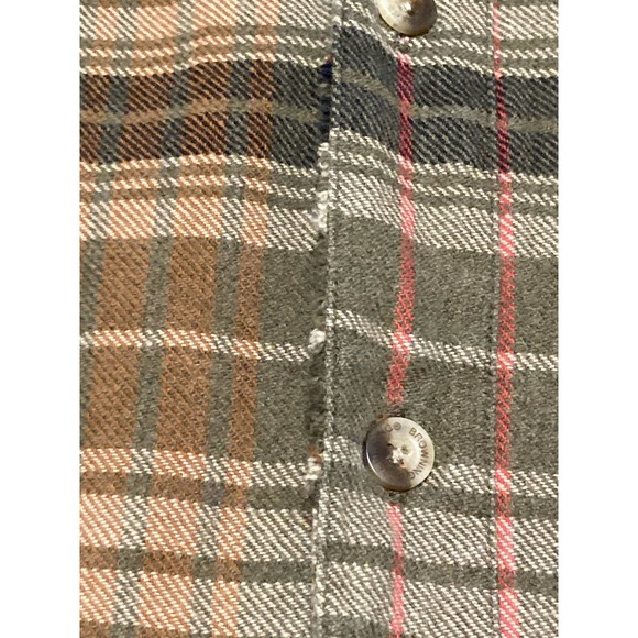Browning Mens Heavy Flannel Size XL‎ Super Natural - Picture 5 of 8